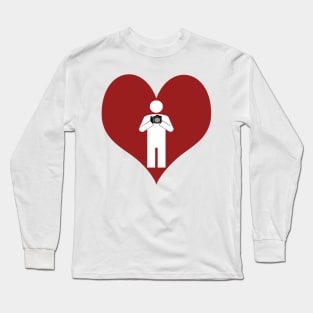 I Love Photography Long Sleeve T-Shirt